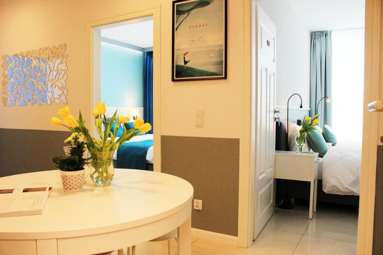 Jessapart - Ochota Apartments Varsovie Extérieur photo